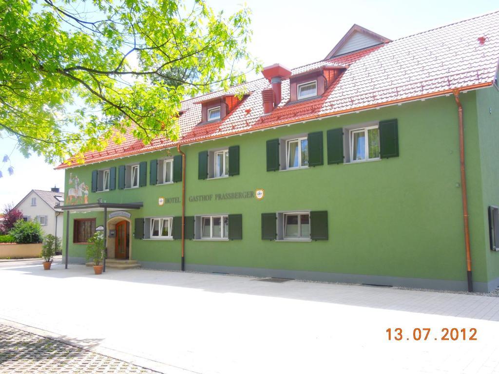 Hotel Prassberger Wangen im Allgäu Eksteriør bilde