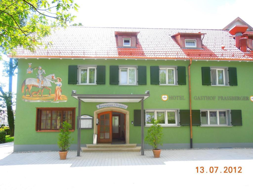 Hotel Prassberger Wangen im Allgäu Eksteriør bilde